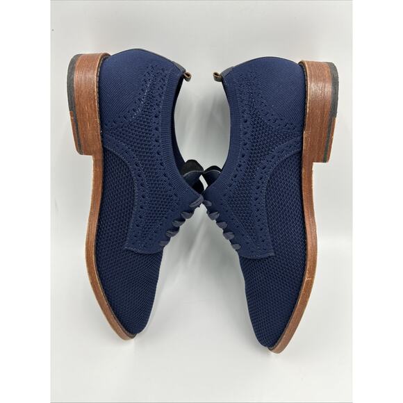 Cole Haan Feathercraft Grand Oxford Marine Men’s Size 9M Navy Blue Style C29716 main image 8